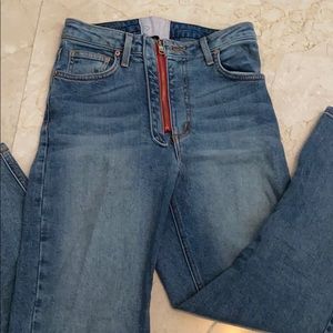 REVICE HEART DENIM JEANS